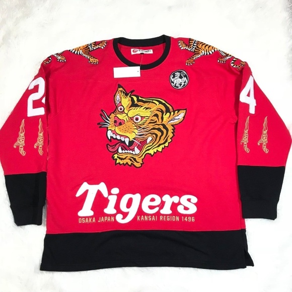 osaka tigers japan clothing